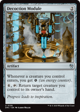 Decoction Module (-128) - Commander: Aetherdrift