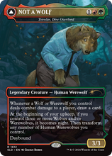NOT A WOLF - Tovolar, Dire Overlord (Rainbow Foil) [Secret Lair Drop Series]