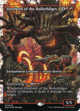 Overlord of the Boilerbilges (DSK-403) - Duskmourn: House of Horror (Borderless)