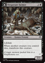 Desperate Farmer (-105) - Innistrad Remastered Foil