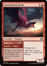 Stormshriek Feral (TDM-124) - Tarkir: Dragonstorm