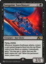 Sanguine Soothsayer (YBLB-011) - Alchemy: Bloomburrow