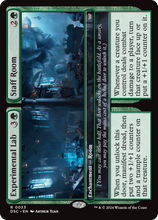 Experimental Lab // Safe Room (DSC-033) - Duskmourn: House of Horror Commander Foil