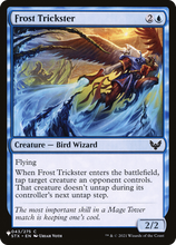 Frost Trickster (PLST-STX-43) - The List