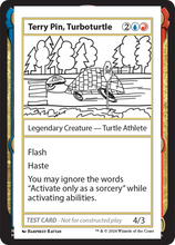 Terry Pin, Turboturtle (MB2-999-TPTT) - Mystery Booster 2
