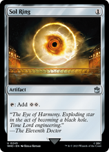 Sol Ring [Doctor Who]
