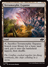 Terramorphic Expanse (J25-156) - Foundations Jumpstart