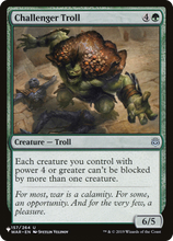 Challenger Troll (PLST-WAR-157) - The List