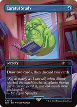 Careful Study (SLD-1768) - Secret Lair Drop (Borderless)