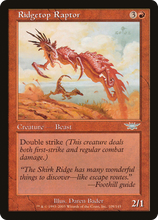 Ridgetop Raptor [Legions]