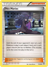 Hex Maniac (75/98) [XY: Ancient Origins]