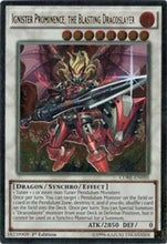 Ignister Prominence, the Blasting Dracoslayer [CORE-EN050] Ultimate Rare