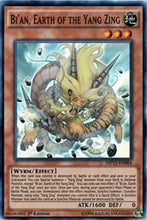 Bi'an, Earth of the Yang Zing [MP15-EN084] Super Rare