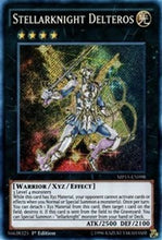Stellarknight Delteros [MP15-EN098] Secret Rare