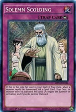 Solemn Scolding [MP15-EN186] Secret Rare