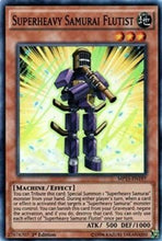 Superheavy Samurai Flutist [MP15-EN197] Super Rare