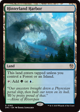 Hinterland Harbor (-160) - Commander: Aetherdrift