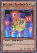 Speedroid Red-Eyed Dice [HSRD-EN008] Super Rare