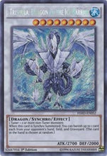 Trishula, Dragon of the Ice Barrier [HSRD-EN052] Secret Rare