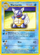 Wartortle (42/102) [Base Set Shadowless Unlimited]