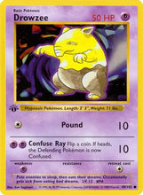 Drowzee (49/102) [Base Set Shadowless Unlimited]