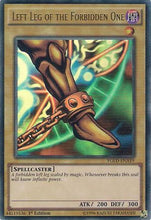 Left Leg of the Forbidden One [YGLD-ENA19] Ultra Rare
