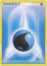 Water Energy (2007 2008 League Promo) [League & Championship Cards]