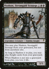 Haakon, Stromgald Scourge [Coldsnap]