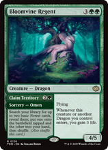 Bloomvine Regent (TDM-136) - Tarkir: Dragonstorm Foil