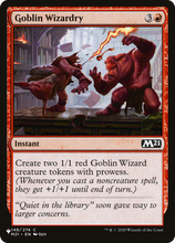 Goblin Wizardry (PLST-M21-148) - The List