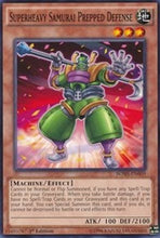 Superheavy Samurai Prepped Defense [BOSH-EN009] Common