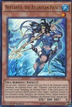 Neptabyss, the Atlantean Prince [BOSH-EN092] Ultra Rare