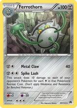 Ferrothorn (80/122) [XY: BREAKpoint]
