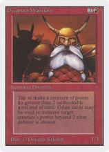 Dwarven Warriors [Unlimited Edition]