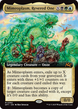 Mimeoplasm, Revered One (Extended Art) (-392) - Aetherdrift