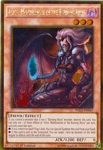 Alich, Malebranche of the Burning Abyss [PGL3-EN047] Gold Rare
