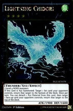 Lightning Chidori [PGL3-EN070] Gold Rare