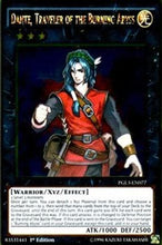 Dante, Traveler of the Burning Abyss [PGL3-EN077] Gold Rare