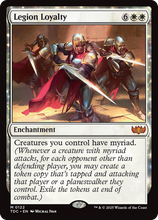 Legion Loyalty (TDC-122) - Commander: Tarkir: Dragonstorm