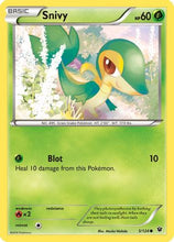 Snivy (5/124) [XY: Fates Collide]