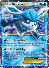 Glaceon EX (20/124) [XY: Fates Collide]