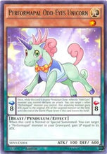 Performapal Odd-Eyes Unicorn [SHVI-EN004] Rare