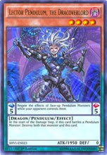 Lector Pendulum, the Dracoverlord [SHVI-EN023] Ultra Rare