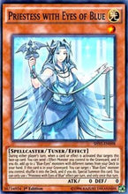 Priestess with Eyes of Blue [SHVI-EN098] Super Rare