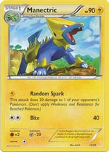 Manectric (22/30) [XY: Trainer Kit 3 - Pikachu Libre]