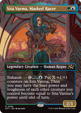 Sita Varma, Masked Racer (Borderless) (-368) - Aetherdrift