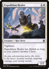 Expedition Healer (ZNR-013) - Zendikar Rising Foil