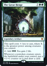 The Great Henge [Throne of Eldraine Prerelease Promos]