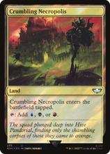 Crumbling Necropolis (Surge Foil) [Warhammer 40,000]
