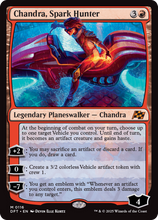 Chandra, Spark Hunter (-116) - Aetherdrift